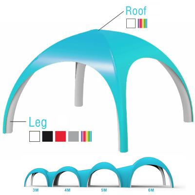 INFLAT X-Tent Farbauswahl